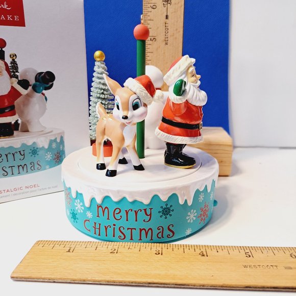 Hallmark Keepsake Christmas Ornament2023 Nostalgic Noel w Sound &Motion Ornament - Picture 10 of 11